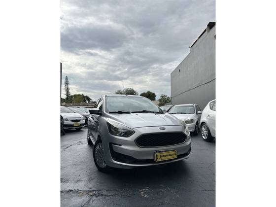 FORD KA 1.5 TI-VCT FLEX SE AUTOMÁTICO