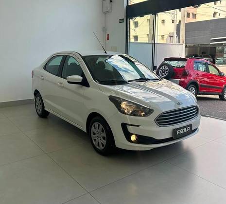 FORD KA 1.5 TI-VCT FLEX SE SEDAN MANUAL