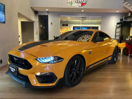 FORD MUSTANG 5.0 V8 TI-VCT GASOLINA MACH 1 SELECTSHIFT FORD MUSTANG 5.0 V8 TI-VCT GASOLINA MACH 1 SELECTSHIFT