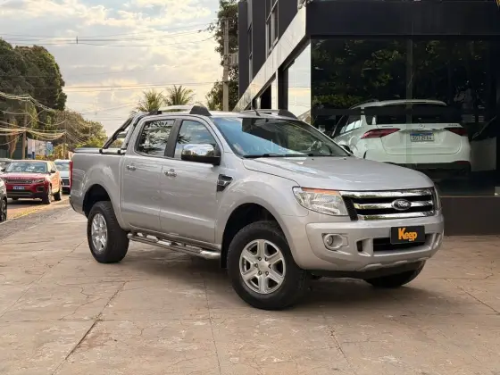FORD RANGER 2.5 XLT 4X2 CD 16V FLEX 4P MANUAL FORD RANGER 2.5 XLT 4X2 CD 16V FLEX 4P MANUAL