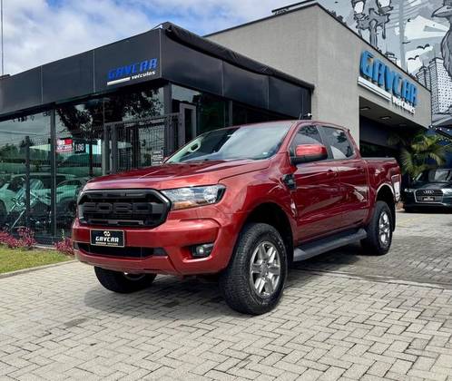 FORD RANGER 2.2 XLS 4X4 CD 16V DIESEL 4P AUTOMÁTICO