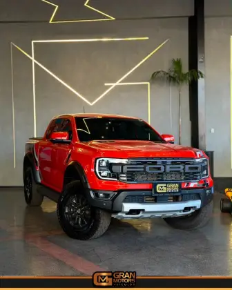 FORD RANGER 3.0 V6 TURBO GASOLINA RAPTOR 4X4 AUTOMÁTICO