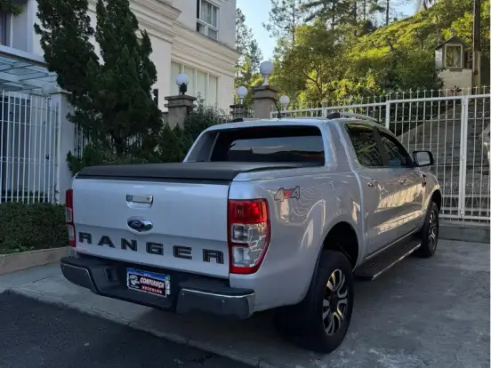 FORD-RANGER-3.2 LIMITED 4X4 CD 20V DIESEL 4P AUTOMÁTICO FORD-RANGER-2020