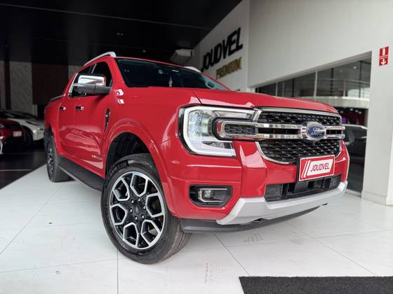 FORD RANGER 3.0 V6 TURBO DIESEL CD LIMITED 4X4 AUTOMÁTICO