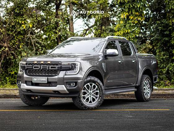 FORD RANGER 3.0 V6 TURBO DIESEL CD LIMITED 4X4 AUTOMÁTICO