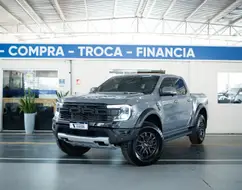 FORD RANGER 3.0 V6 TURBO GASOLINA RAPTOR 4X4 AUTOMÁTICO FORD RANGER 3.0 V6 TURBO GASOLINA RAPTOR 4X4 AUTOMÁTICO