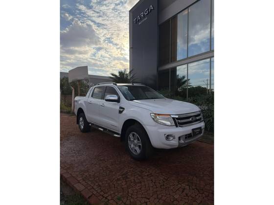 FORD RANGER 3.2 LIMITED 4X4 CD 20V DIESEL 4P AUTOMÁTICO