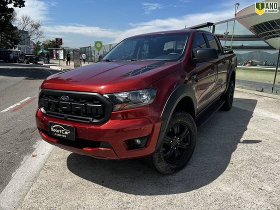 FORD RANGER 3.2 STORM 4X4 CD 20V DIESEL 4P AUTOMÁTICO