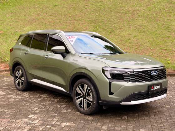 FORD TERRITORY 1.5 ECOBOOST GTDI GASOLINA TITANIUM AUTOMÁTICO