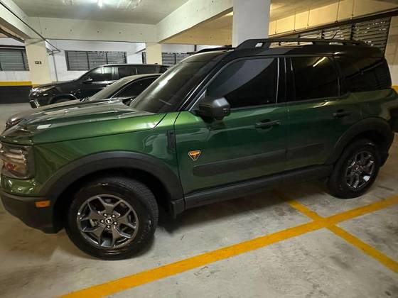 FORD BRONCO SPORT 2.0 ECOBOOST GASOLINA BADLANDS 4X4 SELECTSHIFT