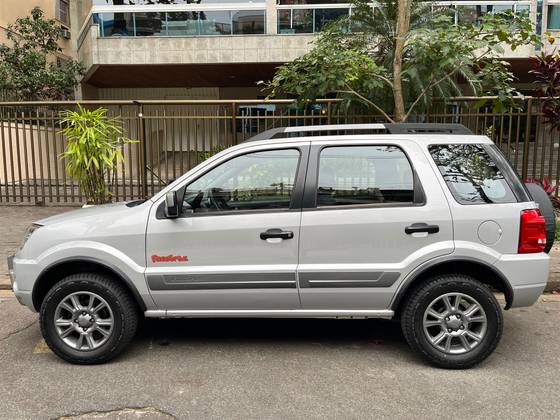 FORD ECOSPORT 1.6 XLT FREESTYLE 8V FLEX 4P MANUAL