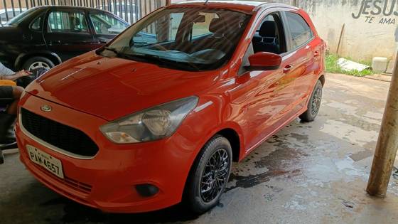 FORD KA 1.0 TI-VCT FLEX SE MANUAL