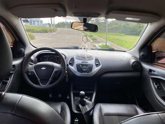 FORD-KA-1.0 TI-VCT FLEX SE TRAIL MANUAL FORD-KA-2018