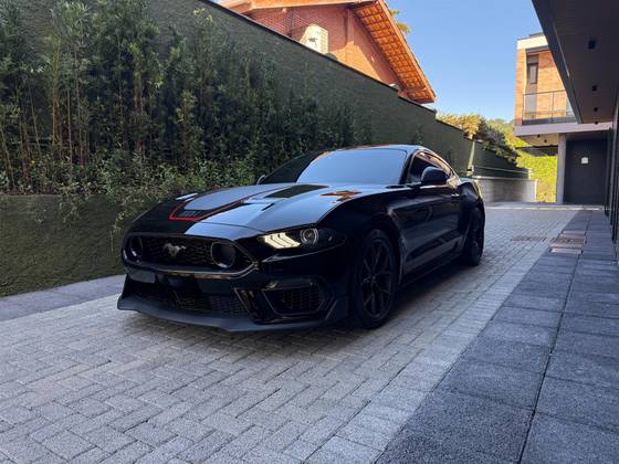 FORD MUSTANG 5.0 V8 TI-VCT GASOLINA MACH 1 SELECTSHIFT