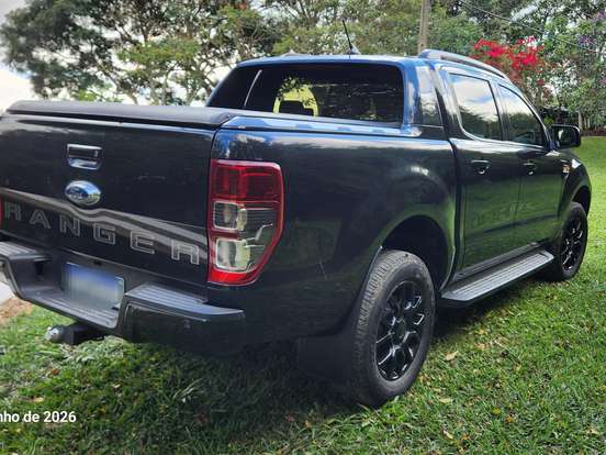 FORD-RANGER-2.2 BLACK 4X2 CD 16V DIESEL 4P AUTOMÁTICO FORD-RANGER-2022