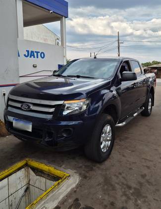 FORD RANGER 2.5 XLS 4X2 CD 16V FLEX 4P MANUAL