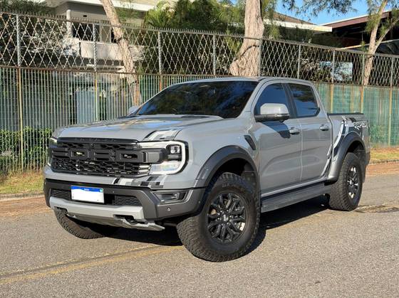 FORD RANGER 3.0 V6 TURBO GASOLINA RAPTOR 4X4 AUTOMÁTICO