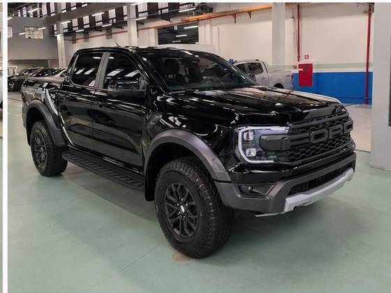FORD RANGER 3.0 V6 TURBO GASOLINA RAPTOR 4X4 AUTOMÁTICO
