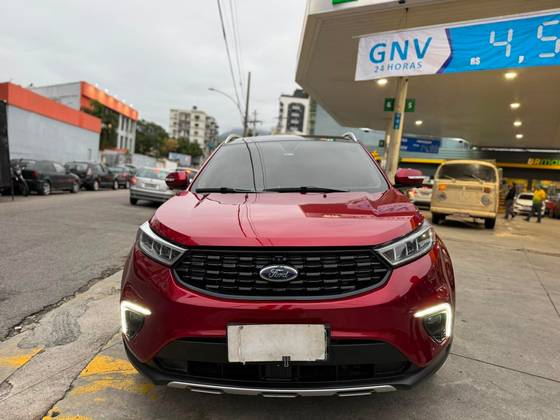FORD TERRITORY 1.5 ECOBOOST GTDI GASOLINA TITANIUM AUTOMÁTICO
