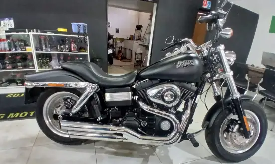 HARLEY-DAVIDSON-DYNA FAT BOB-2012