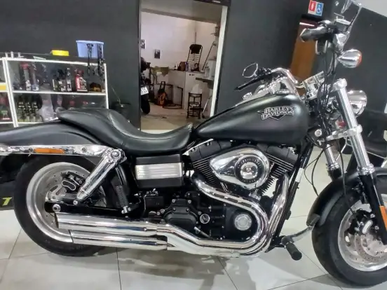 HARLEY-DAVIDSON-DYNA FAT BOB HARLEY-DAVIDSON-DYNA FAT BOB-2012