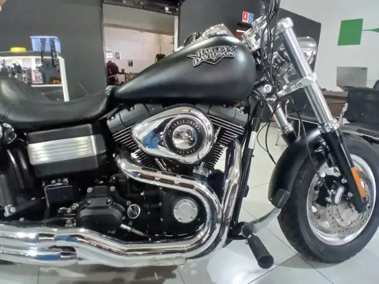 HARLEY-DAVIDSON-DYNA FAT BOB HARLEY-DAVIDSON-DYNA FAT BOB-2012