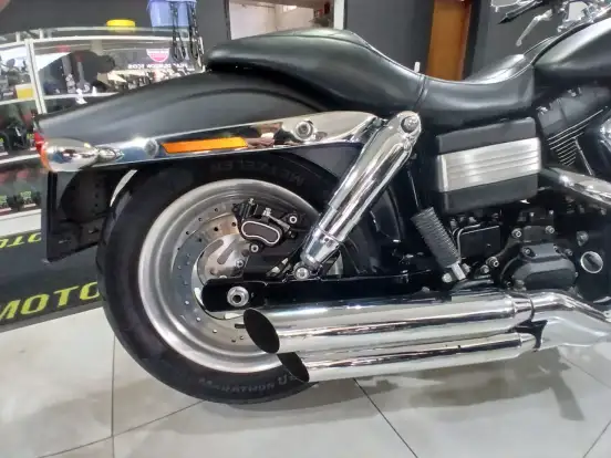 HARLEY-DAVIDSON-DYNA FAT BOB HARLEY-DAVIDSON-DYNA FAT BOB-2012