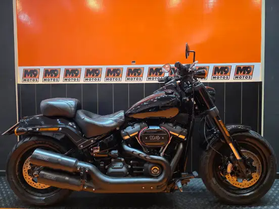 HARLEY-DAVIDSON-SOFTAIL FAT BOB 114-2019