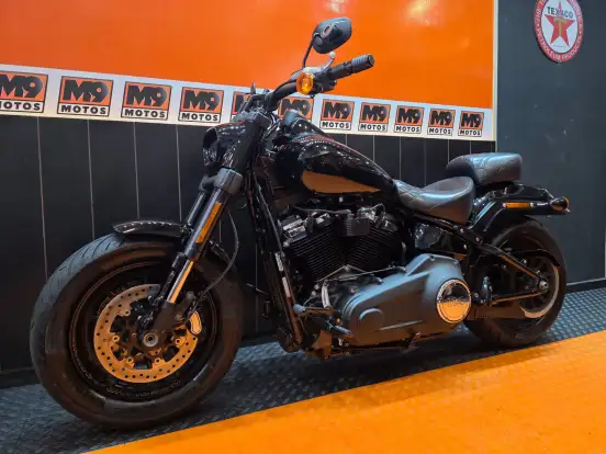 HARLEY-DAVIDSON-SOFTAIL FAT BOB 114 HARLEY-DAVIDSON-SOFTAIL FAT BOB 114-2019