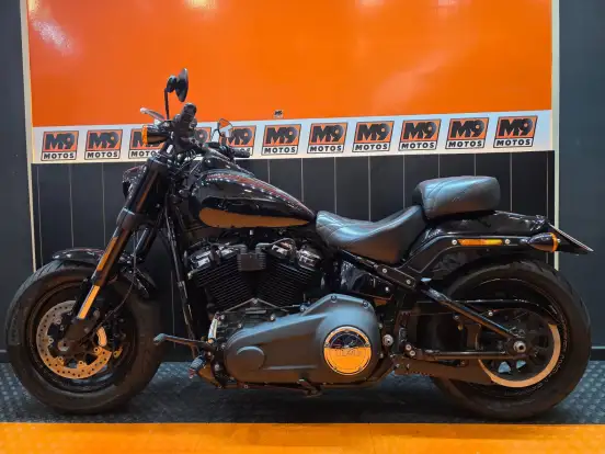HARLEY-DAVIDSON-SOFTAIL FAT BOB 114 HARLEY-DAVIDSON-SOFTAIL FAT BOB 114-2019