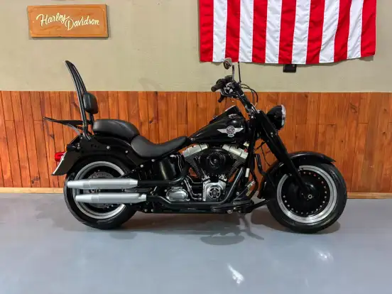 HARLEY-DAVIDSON-SOFTAIL FAT BOY SPECIAL-2012