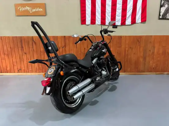 HARLEY-DAVIDSON-SOFTAIL FAT BOY SPECIAL-2012