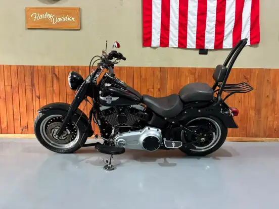 HARLEY-DAVIDSON-SOFTAIL FAT BOY SPECIAL-2012