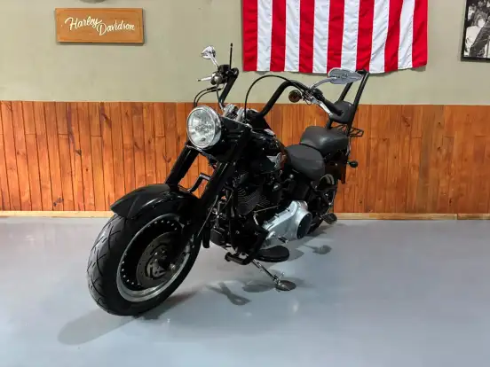HARLEY-DAVIDSON-SOFTAIL FAT BOY SPECIAL-2012