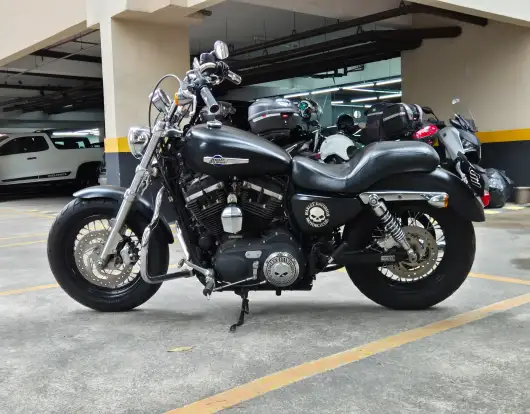 HARLEY-DAVIDSON-SPORTSTER 1200 XL CUSTOM-2014