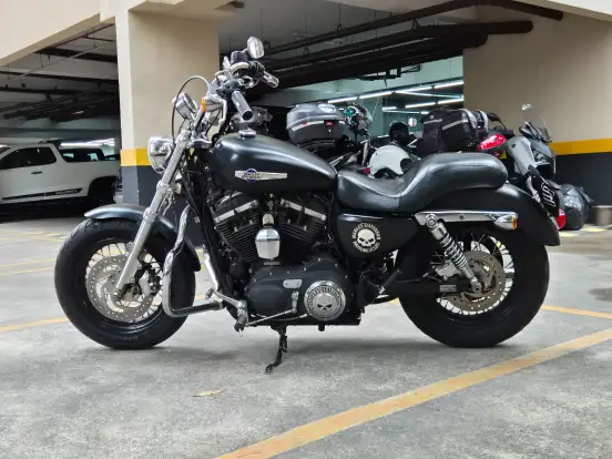 HARLEY-DAVIDSON-SPORTSTER 1200 XL CUSTOM HARLEY-DAVIDSON-SPORTSTER 1200 XL CUSTOM-2014