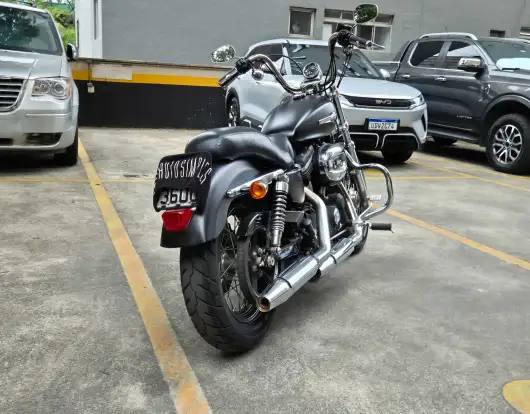 HARLEY-DAVIDSON-SPORTSTER 1200 XL CUSTOM-2014