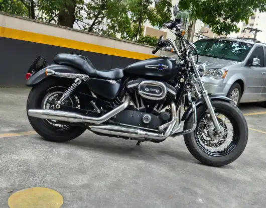 HARLEY-DAVIDSON-SPORTSTER 1200 XL CUSTOM-2014