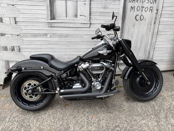HARLEY-DAVIDSON SOFTAIL FAT BOY 114 