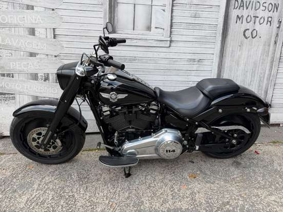 HARLEY-DAVIDSON-SOFTAIL FAT BOY 114 HARLEY-DAVIDSON-SOFTAIL FAT BOY 114-2018