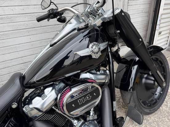 HARLEY-DAVIDSON-SOFTAIL FAT BOY 114 HARLEY-DAVIDSON-SOFTAIL FAT BOY 114-2018