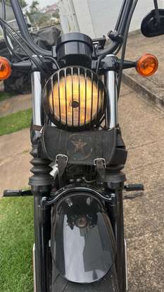 HARLEY-DAVIDSON-SPORTSTER FORTY-EIGHT-2014