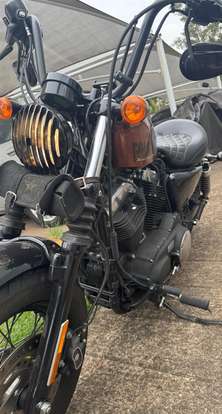 HARLEY-DAVIDSON-SPORTSTER FORTY-EIGHT-2014