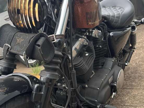 HARLEY-DAVIDSON-SPORTSTER FORTY-EIGHT HARLEY-DAVIDSON-SPORTSTER FORTY-EIGHT-2014
