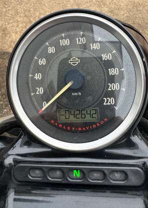 HARLEY-DAVIDSON-SPORTSTER FORTY-EIGHT-2014