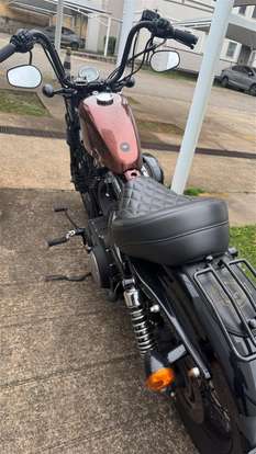 HARLEY-DAVIDSON-SPORTSTER FORTY-EIGHT-2014