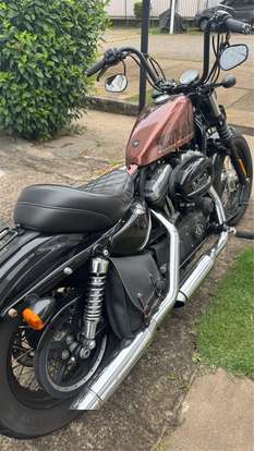 HARLEY-DAVIDSON-SPORTSTER FORTY-EIGHT-2014