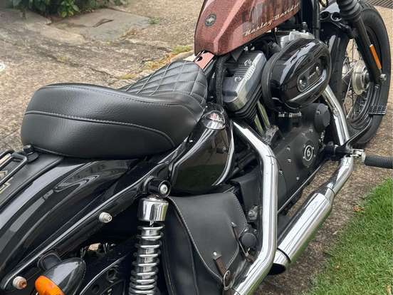 HARLEY-DAVIDSON-SPORTSTER FORTY-EIGHT HARLEY-DAVIDSON-SPORTSTER FORTY-EIGHT-2014