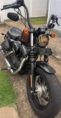 HARLEY-DAVIDSON-SPORTSTER FORTY-EIGHT-2014