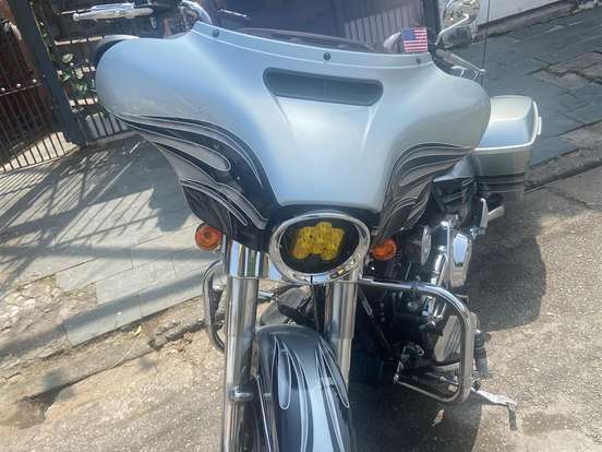 HARLEY-DAVIDSON-STREET GLIDE HARLEY-DAVIDSON-STREET GLIDE-2014